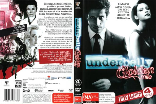 Underbelly The Golden Mile 2010 New Dvd 9398710987898 Ebay 9470