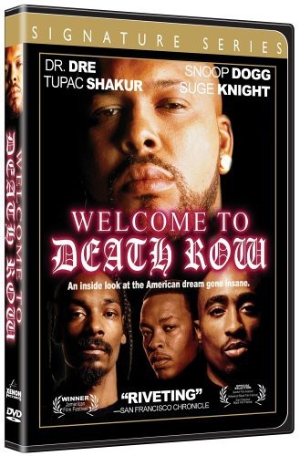 WELCOME TO DEATH ROW: SIGNATURE SERIES / (CHK SEN) NEW DVD