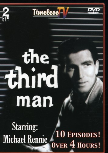 THIRD MAN (1959) / (BLACK/WHITE) NEW DVD