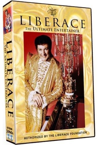 LIBERACE: THE ULTIMATE ENTERTAINER NEW DVD