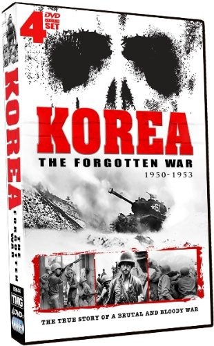 KOREAN: FORGOTTEN WAR NEW DVD