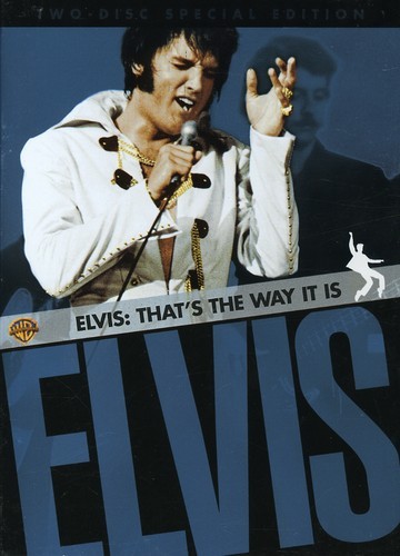ELVIS PRESLEY - THAT'S THE WAY IT IS (2PC) (WS) (SPECIAL) NEW DVD ELVIS PRESLEY - THAT'S THE WAY IT IS (2PC) (WS) (SPECIAL) NEW DVD