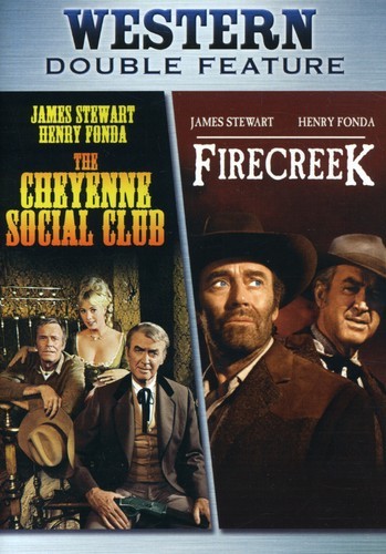 CHEYENNE SOCIAL CLUB & FIRE CREEK (2PC) / (DUB WS) NEW DVD