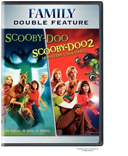 SCOOBY DOO: MOVIE & SCOOBY DOO 2 - MONSTERS NEW DVD