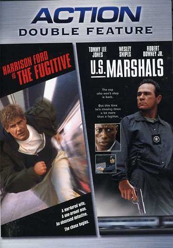 FUGITIVE & US MARSHALS (1998) NEW DVD
