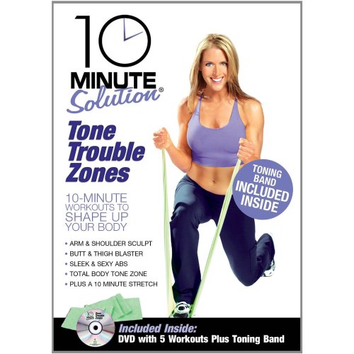 10 MINUTE SOLUTION: TONE TROUBLE ZONES / (REPACKAGED) NEW DVD