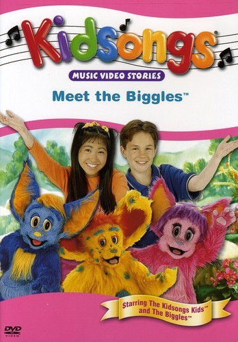 KIDSONGS: MEET THE BIGGLES NEW DVD