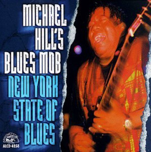 Image result for michael hill blues mob albums