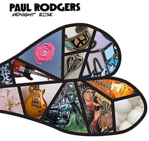PAUL RODGERS - MIDNIGHT ROSE NEW CD