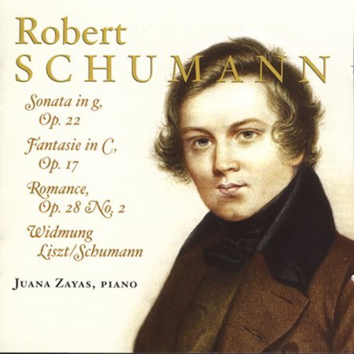 SCHUMANN / ZAYAS - TREASURY OF PIANO WORKS BY ROBERT SCHUMANN NEW CD