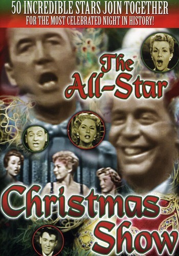 ALL-STAR CHRISTMAS SHOW NEW DVD
