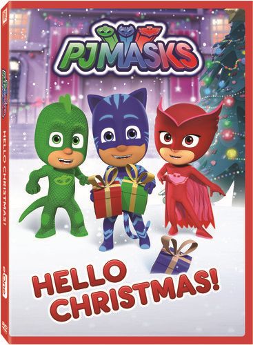 PJ MASKS: HELLO CHRISTMAS / (WGRC DOL WS MASK) NEW DVD