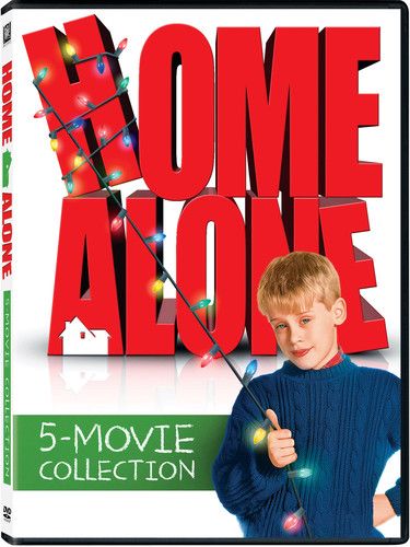 HOME ALONE 5 -MOVIE COLLECTION NEW DVD