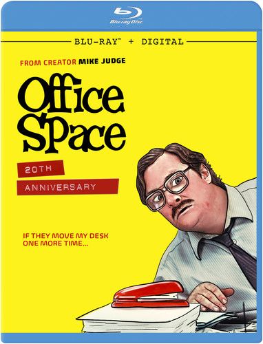 OFFICE SPACE / (ANIV DOL DTS SUB WS) NEW BLURAY