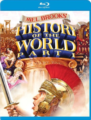 HISTORY OF THE WORLD PART 1 / (AC3 DOL DTS DUB WS) NEW BLURAY