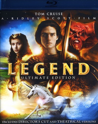 LEGEND (1985) (RATED) (UNRATED) / (SUB WS) NEW BLURAY