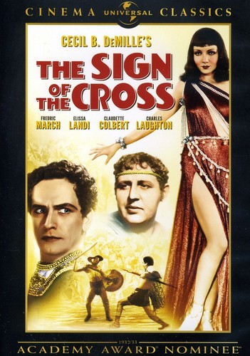 SIGN OF THE CROSS / (FULL DOL SUB) NEW DVD