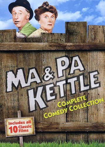 MA & PA KETTLE: COMPLETE COMEDY COLLECTION (5PC) NEW DVD