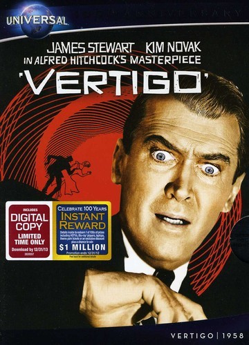 VERTIGO (WS) NEW DVD