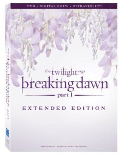 TWILIGHT SAGA: BREAKING DAWN - PART 1 (EXTENDED) NEW DVD TWILIGHT SAGA: BREAKING DAWN - PART 1 (EXTENDED) NEW DVD