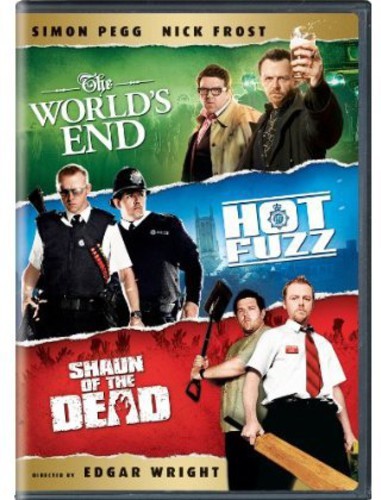 WORLD'S END / HOT FUZZ / SHAUN OF THE DEAD TRILOGY NEW DVD