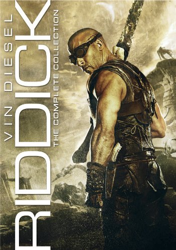 RIDDICK: COMPLETE COLLECTION (3PC) / (3PK SLIP) NEW DVD