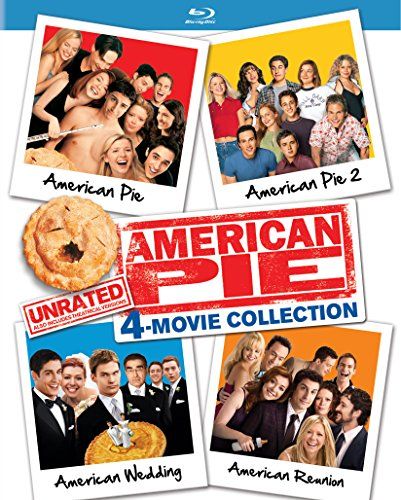 AMERICAN PIE UNRATED 4-MOVIE COLLECTION (4PC) NEW BLURAY