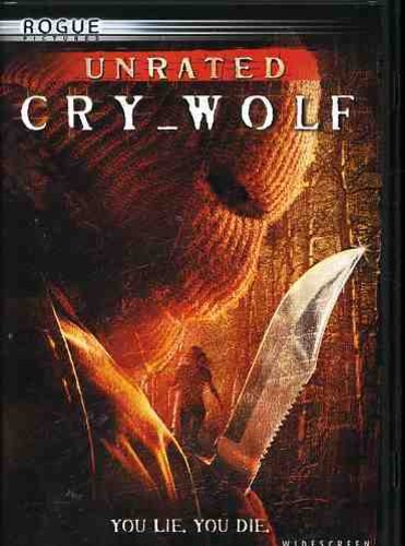 CRY-WOLF (UNRATED) / (AC3 DOL SUB WS) NEW DVD