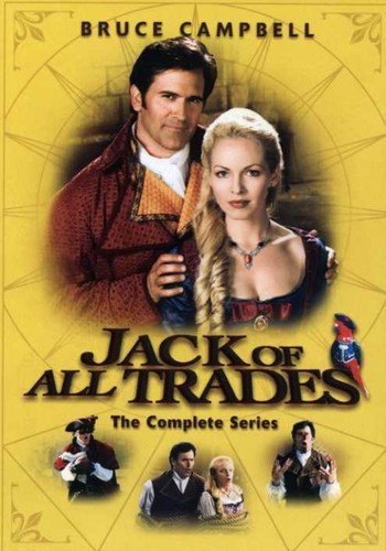JACK OF ALL TRADES: COMPLETE SERIES (3PC) / (FULL FRAME) NEW DVD