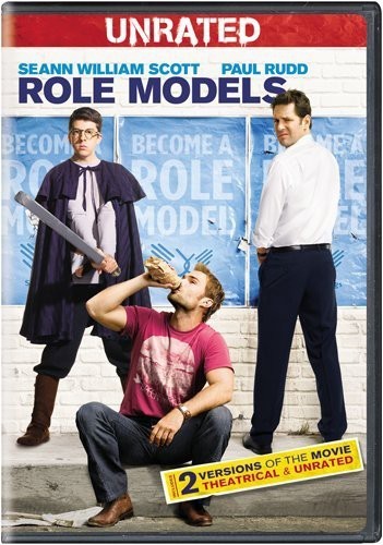 ROLE MODELS (RATED) (UNRATED) / (AC3 DOL DUB SUB) NEW DVD