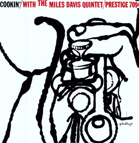 MILES DAVIS - COOKIN WITH THE MILES DAVIS QUINTET NEW VINYL MILES DAVIS - COOKIN WITH THE MILES DAVIS QUINTET NEW VINYL