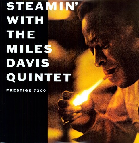 MILES DAVIS - STEAMIN: WITH THE MILES DAVIS QUINTET NEW VINYL MILES DAVIS - STEAMIN: WITH THE MILES DAVIS QUINTET NEW VINYL
