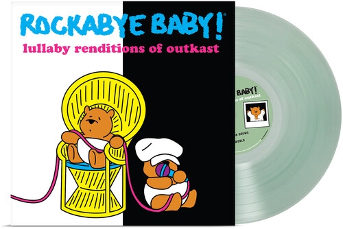 ROCKABYE BABY! - LULLABY RENDITIONS OF OUTKAST (COLOURED) (DLCD) NEW VINYL