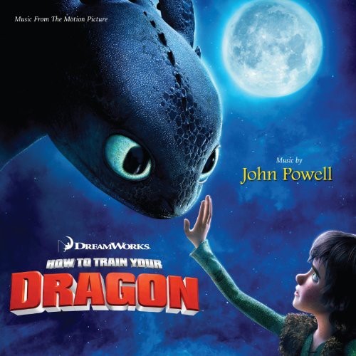 HOW TO TRAIN YOUR DRAGON (SCORE) SOUNDTRACK NEW CD