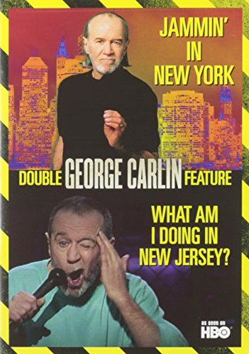 GEORGE CARLIN: JAMMIN' IN NY / WHAT AM I DOING IN NEW DVD
