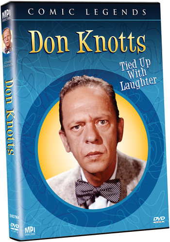 DON KNOTTS: TIED UP WITH LAUGHTER NEW DVD