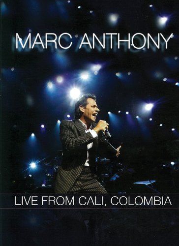 MARC ANTHONY - LIVE FROM CALI COLOMBIA / (AMARAY CASE) NEW DVD
