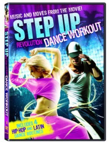STEP UP REVOLUTION DANCE WORKOUT (WS) NEW DVD