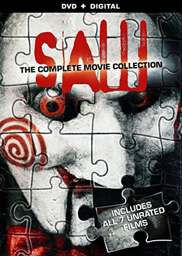 SAW: THE COMPLETE MOVIE COLLECTION (4PC) / (BOXED SET) NEW DVD