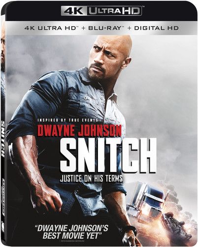SNITCH (4K MASTERING) (WITH BLU-RAY) (2 PACK) (DHD) (DOLBY) (SUB) (WIDESCREEN) NEW 4K BLURAY