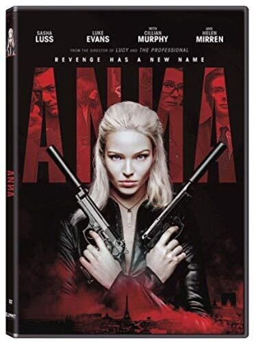 ANNA (2019) NEW DVD