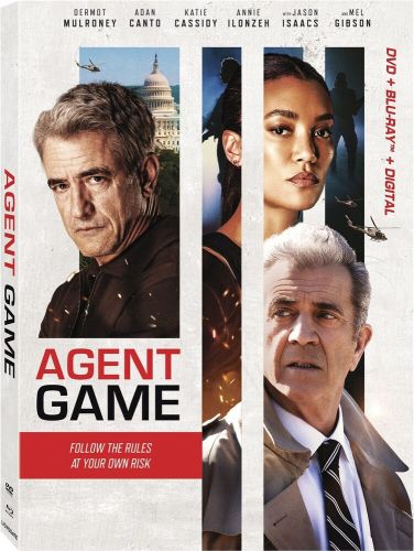 AGENT GAME (2PC) (WITH DVD) / (DIGC) NEW BLURAY