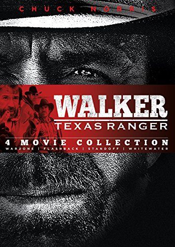 WALKER TEXAS RANGER: FOUR MOVIE COLL: WARZONE & NEW DVD