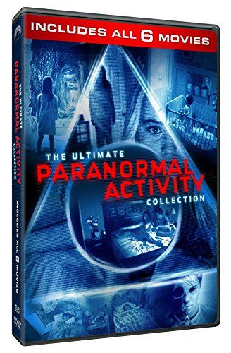 PARANORMAL ACTIVITY 6-MOVIE COLLECTION (6PC) NEW DVD