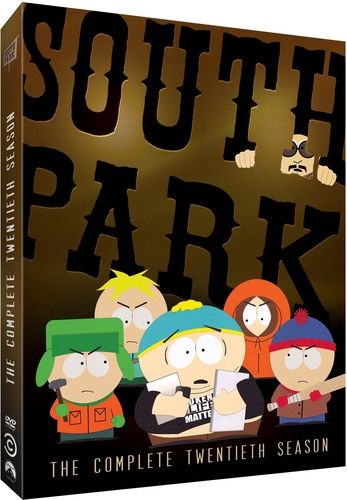 SOUTH PARK: THE COMPLETE TWENTIETH SEASON (2PC) NEW DVD