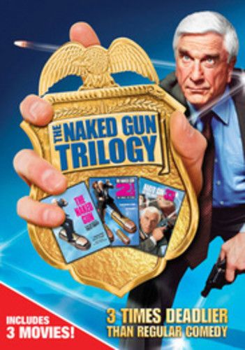 NAKED GUN TRILOGY COLLECTION (3PC) / (GIFT 3PK WS) NEW DVD