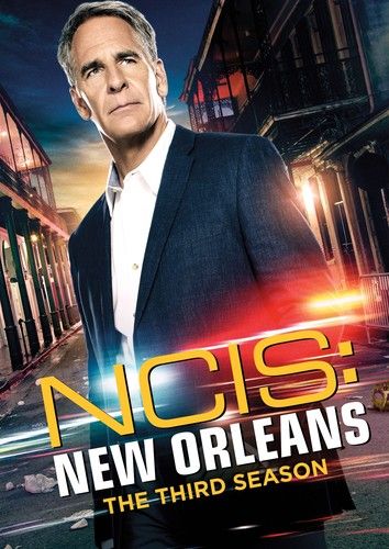 NCIS: NEW ORLEANS - THE THIRD SEASON (6PC) / (BOXED SET) NEW DVD