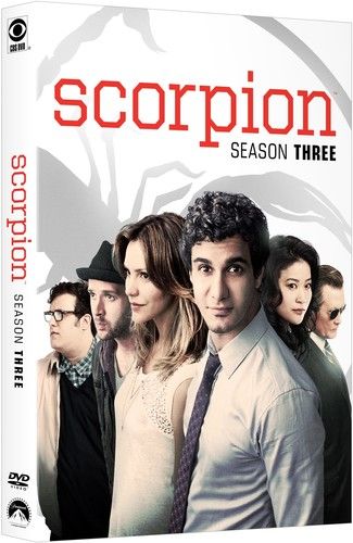 SCORPION: SEASON THREE (6PC) / (BOX AC3 SLIP WS) NEW DVD