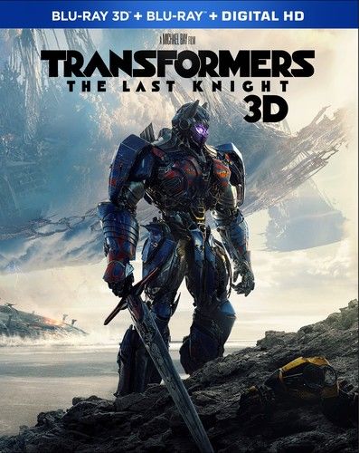 TRANSFORMERS: THE LAST KNIGHT (WITH BLU-RAY) (3D) (AC3) NEW BLURAY