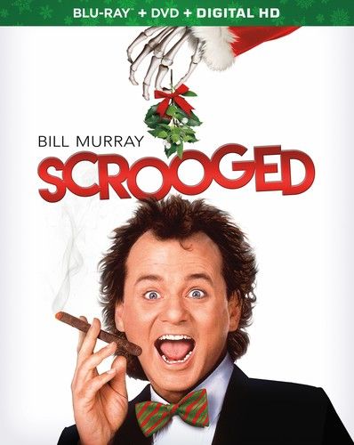 SCROOGED (2PC) (WITH DVD) / (2PK AMAR DIGC DOL DTS) NEW BLURAY